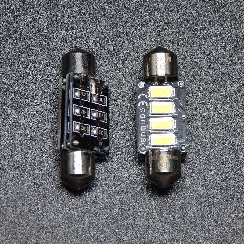 LED SIJALICE C5W FESTOON 4x5730smd 31mm SUPER CANBUS Beograd Zemun
